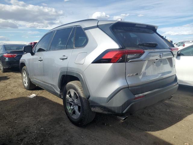 TOYOTA RAV4 2020 Серебристый