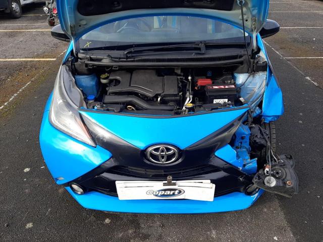 2015 TOYOTA AYGO X-CIT