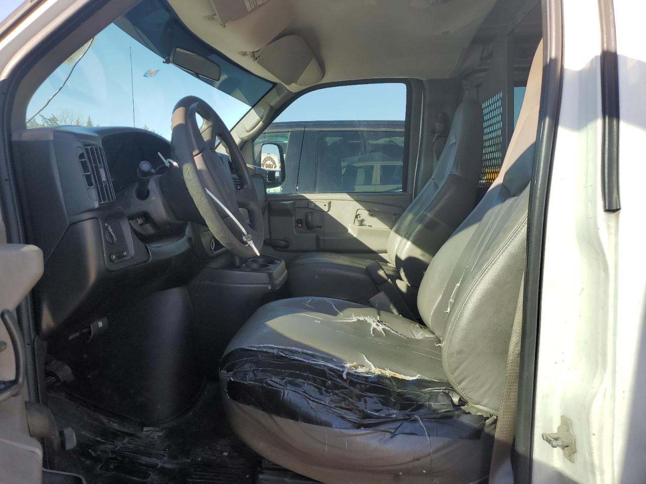 2007 GMC Savana G3500 VIN: 1GTHG35U071253822 Lot: 43987055