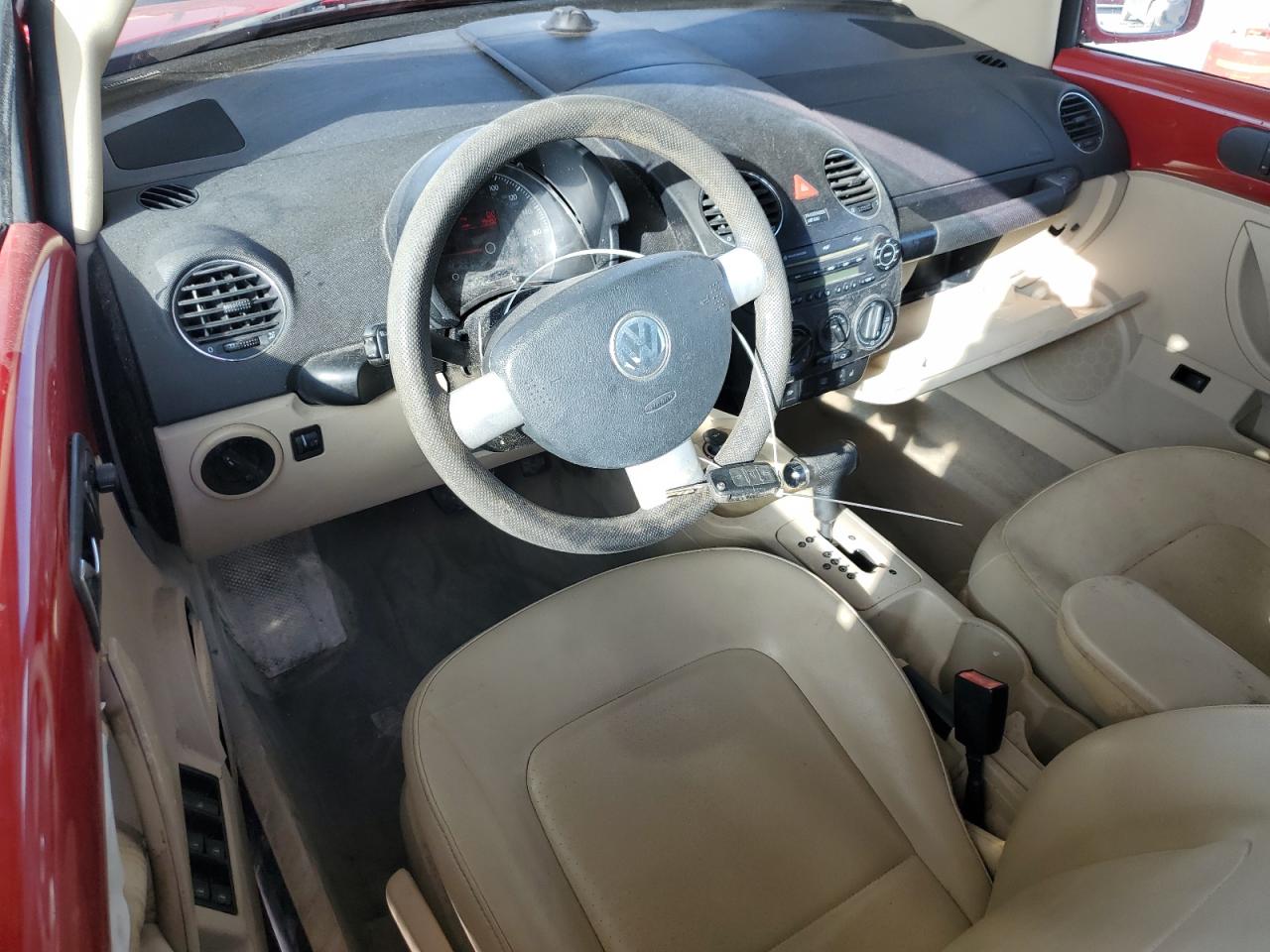 2006 Volkswagen New Beetle Convertible Option Package 1 VIN: 3VWRF31Y86M332914 Lot: 45090525