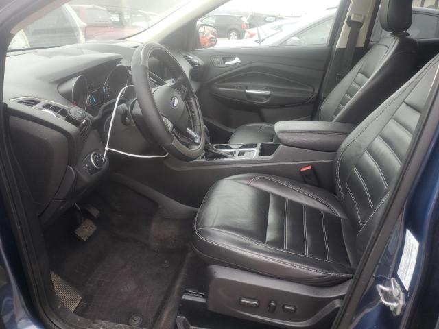  FORD ESCAPE 2018 Granatowy