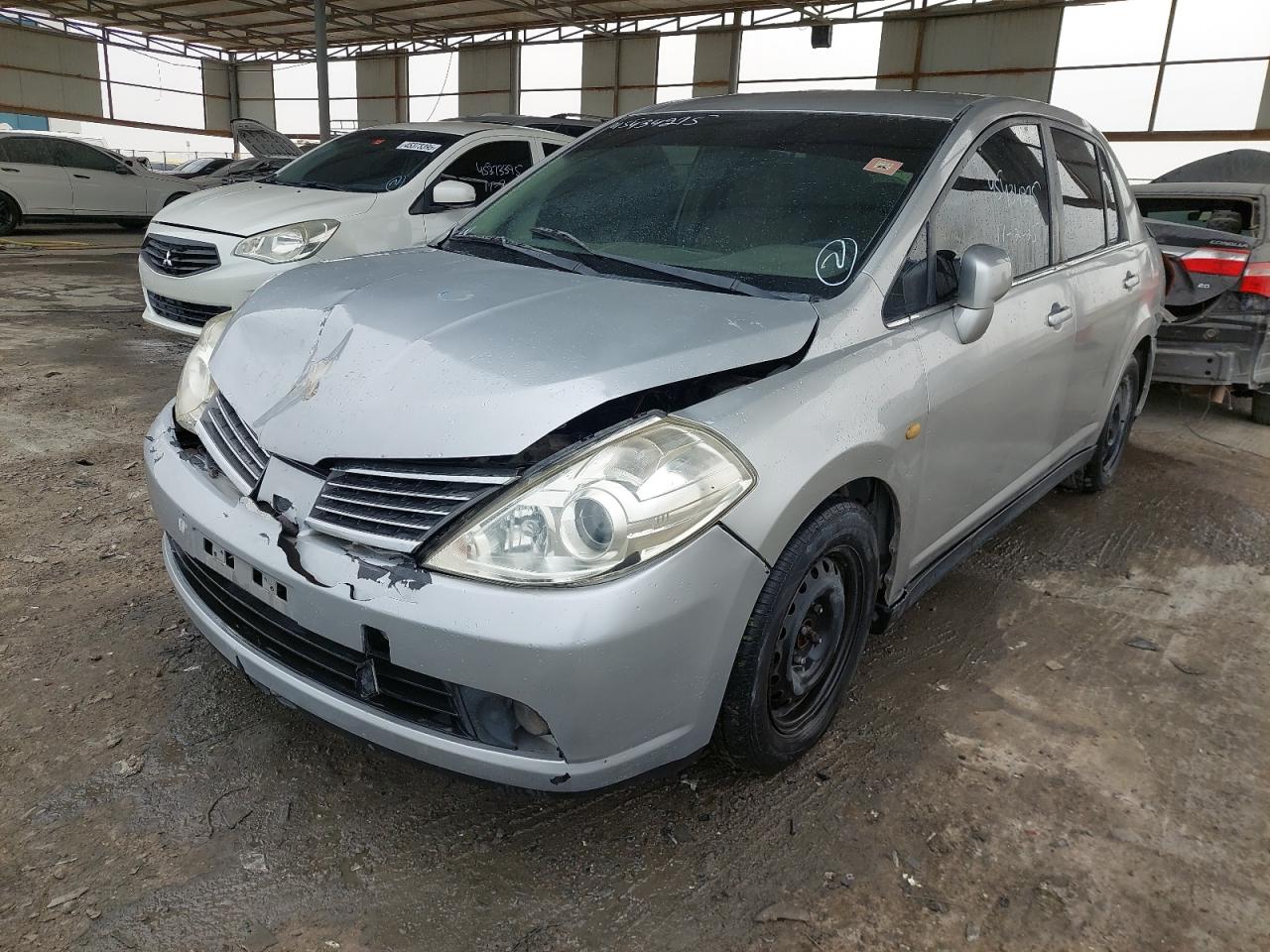 JN1CC11CX8T019235 - 2008 Nissan TIIDA - #45434275