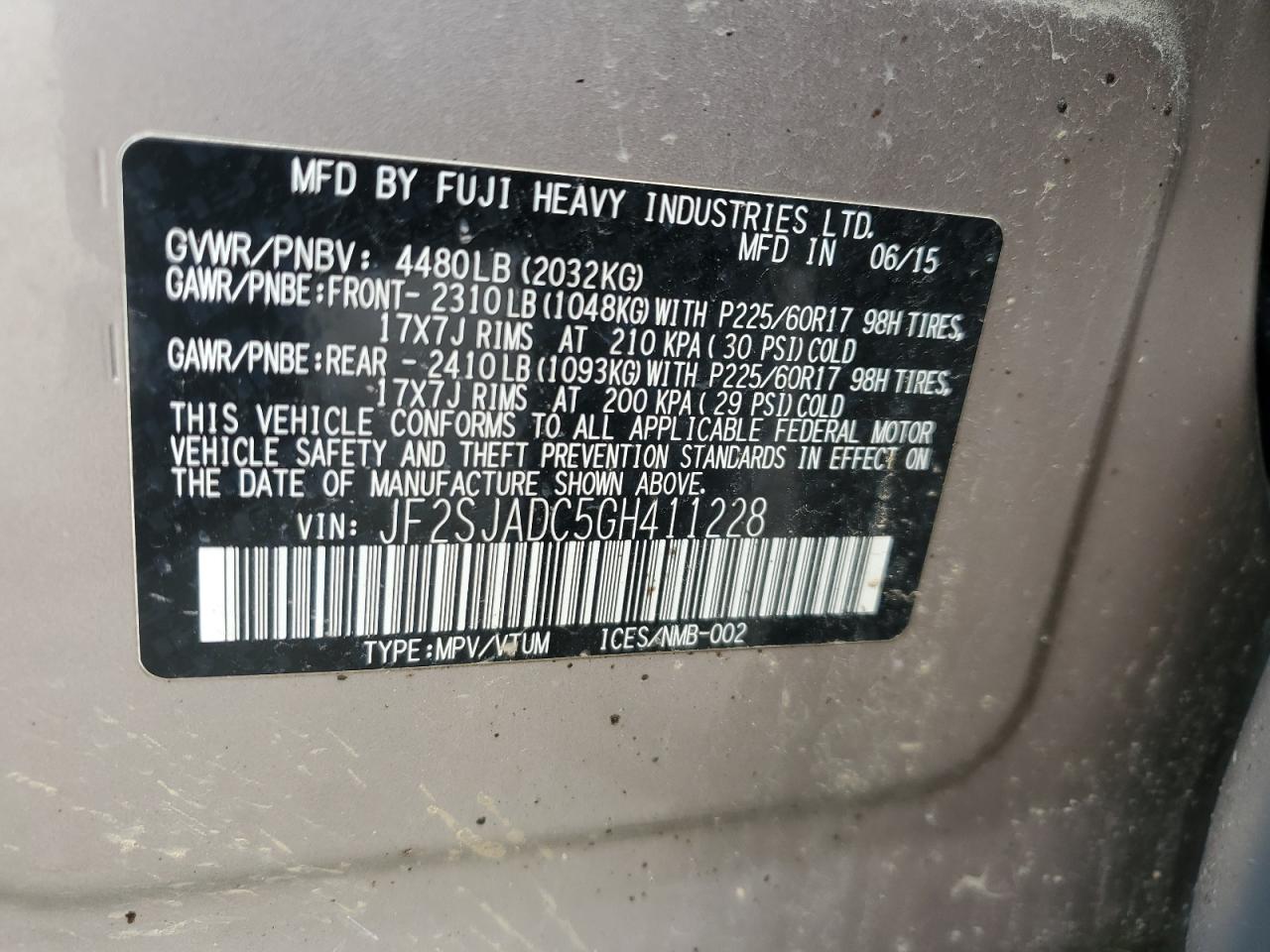 2016 Subaru Forester - Image 16