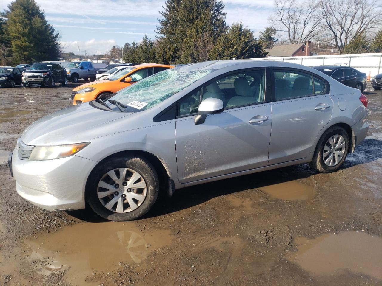 2012 Honda Civic - Image 1