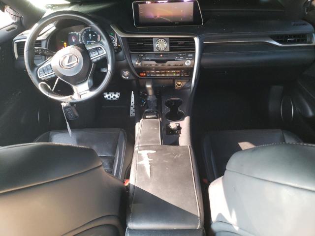  LEXUS RX350 2017 Biały