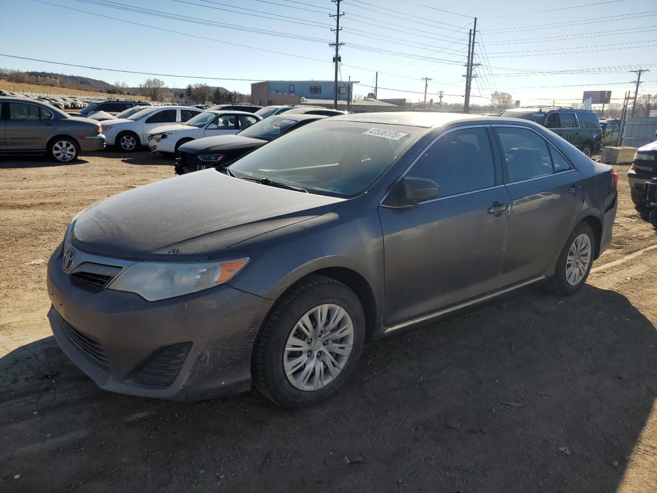 2012 Toyota Camry - Image 1