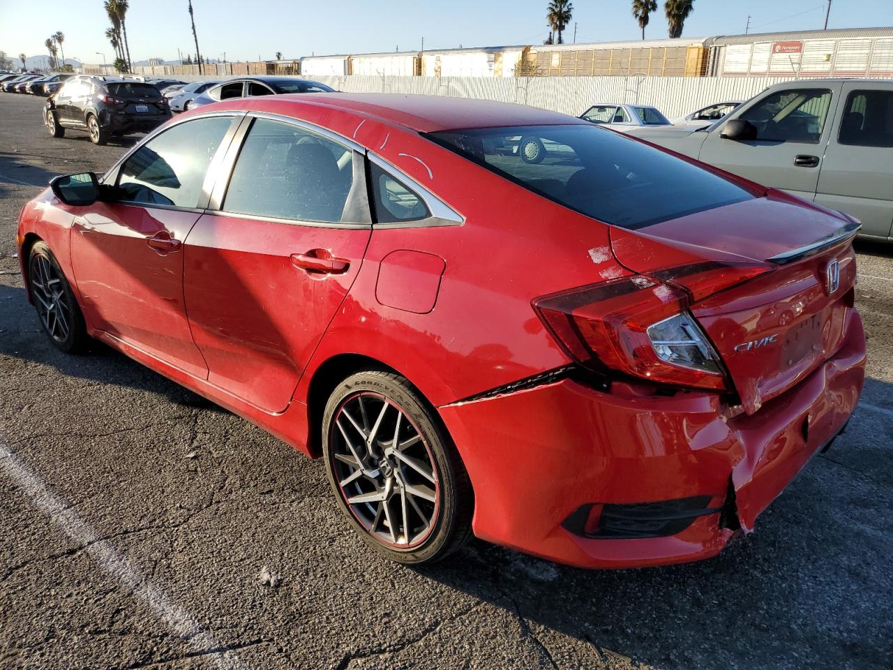 2021 Honda Civic - Image 2