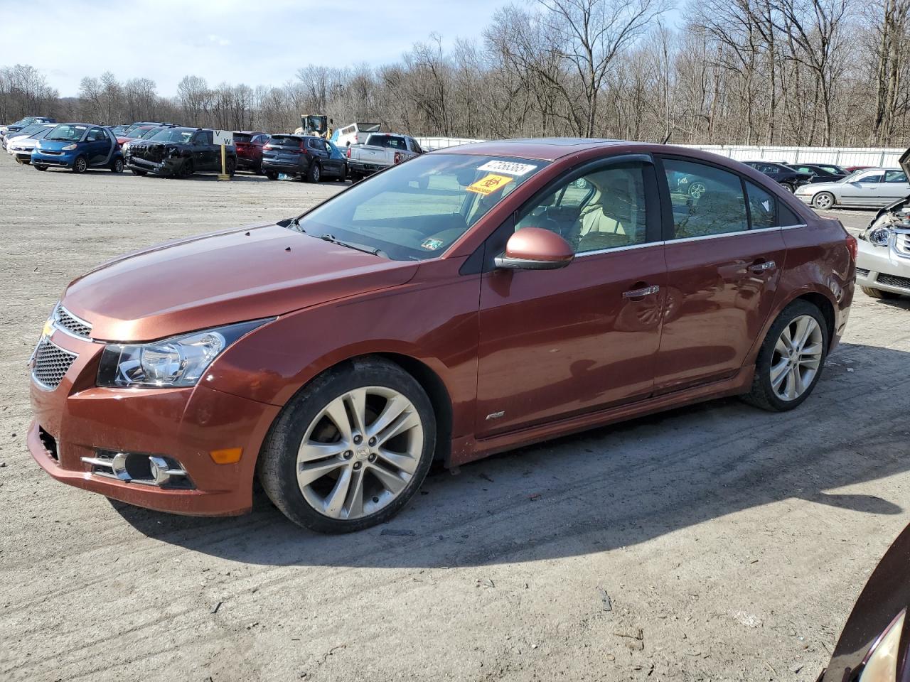 2012 Chevrolet Cruze - Image 1