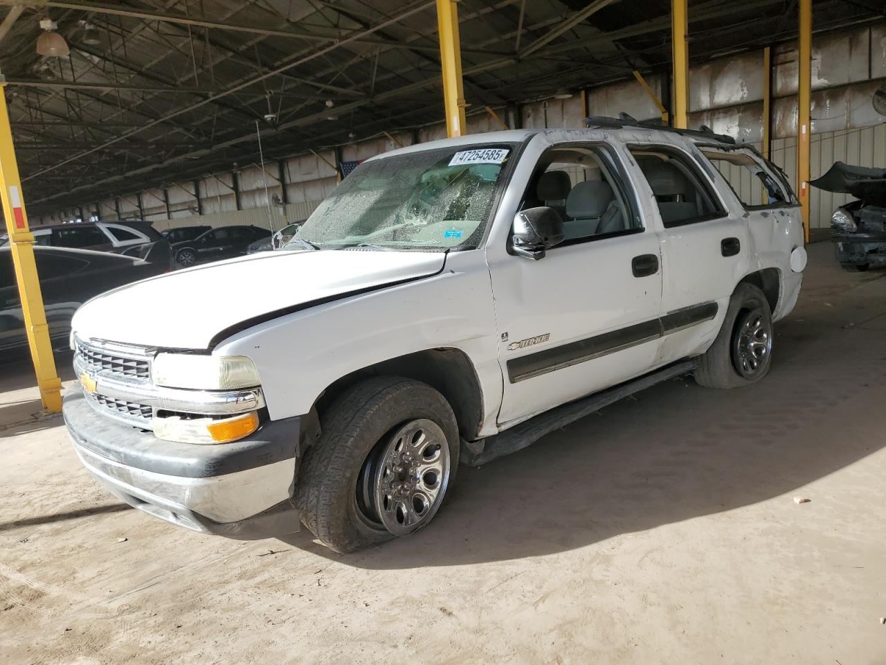 2003 Chevrolet Tahoe C1500 იყიდება Phoenix-ში, AZ - Rollover