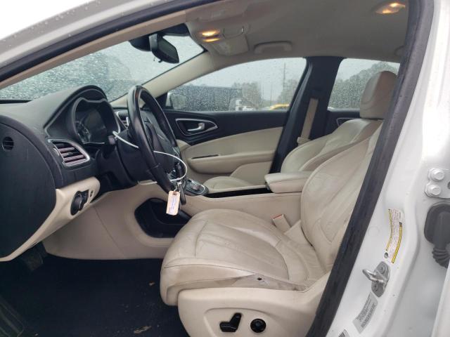  CHRYSLER 200 2015 Белы