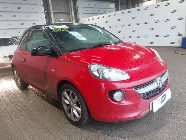 2013 VAUXHALL ADAM JAM