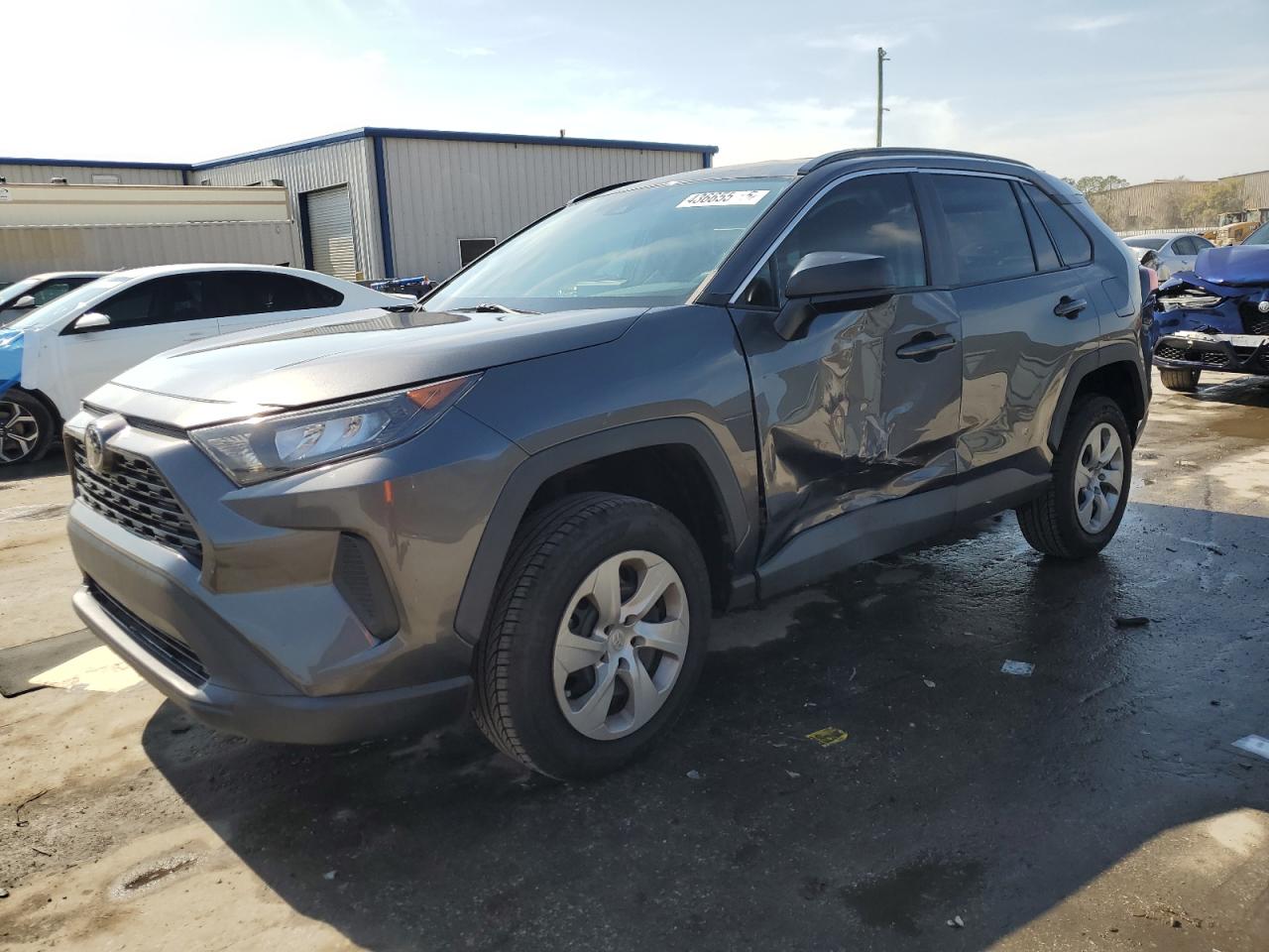 2021 Toyota Rav4 Le للبيع في Orlando، FL - Side