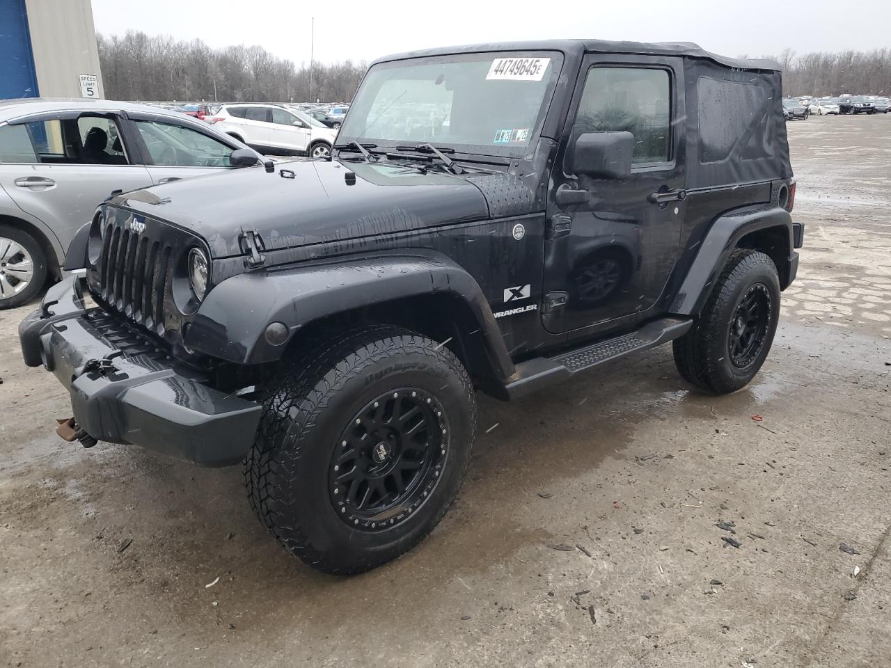 2009 Jeep Wrangler - Image 1