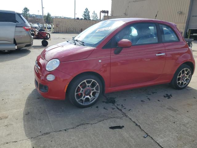 2013 Fiat 500 Sport