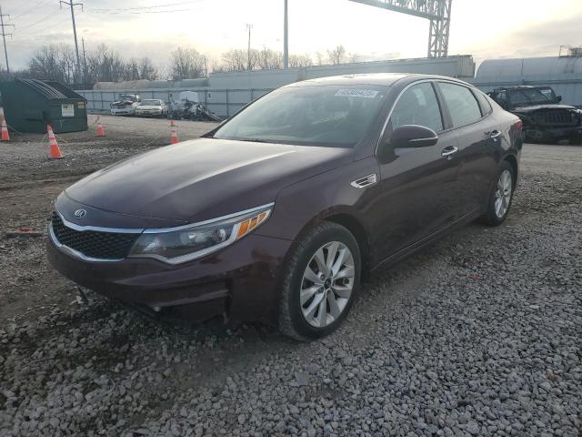 2017 Kia Optima Lx