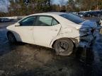 2015 Toyota Corolla L zu verkaufen in Mendon, MA - Rear End