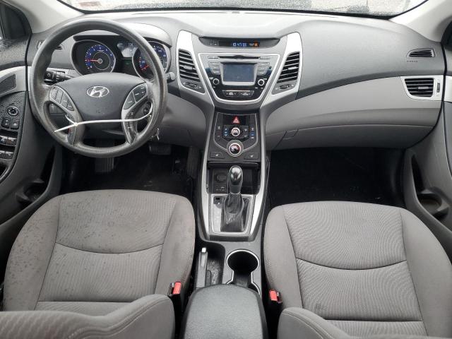  HYUNDAI ELANTRA 2014 Silver