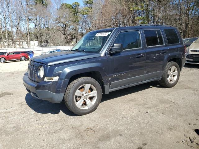  JEEP PATRIOT 2014 Charcoal