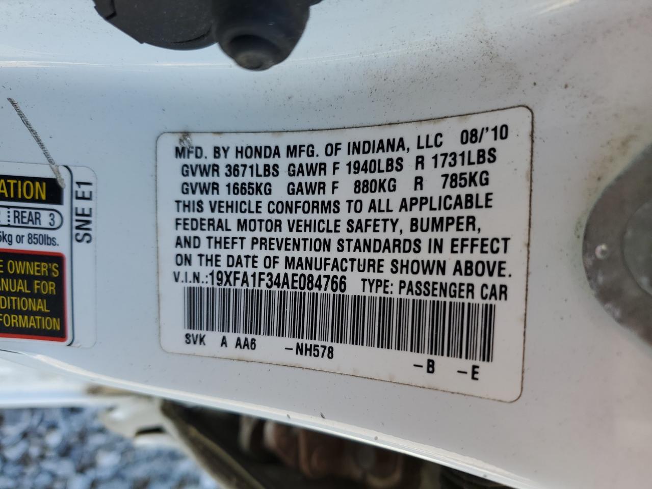 2010 Honda Civic - Image 14