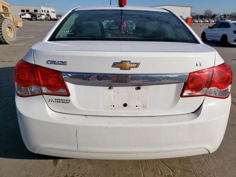  CHEVROLET CRUZE 2013 White