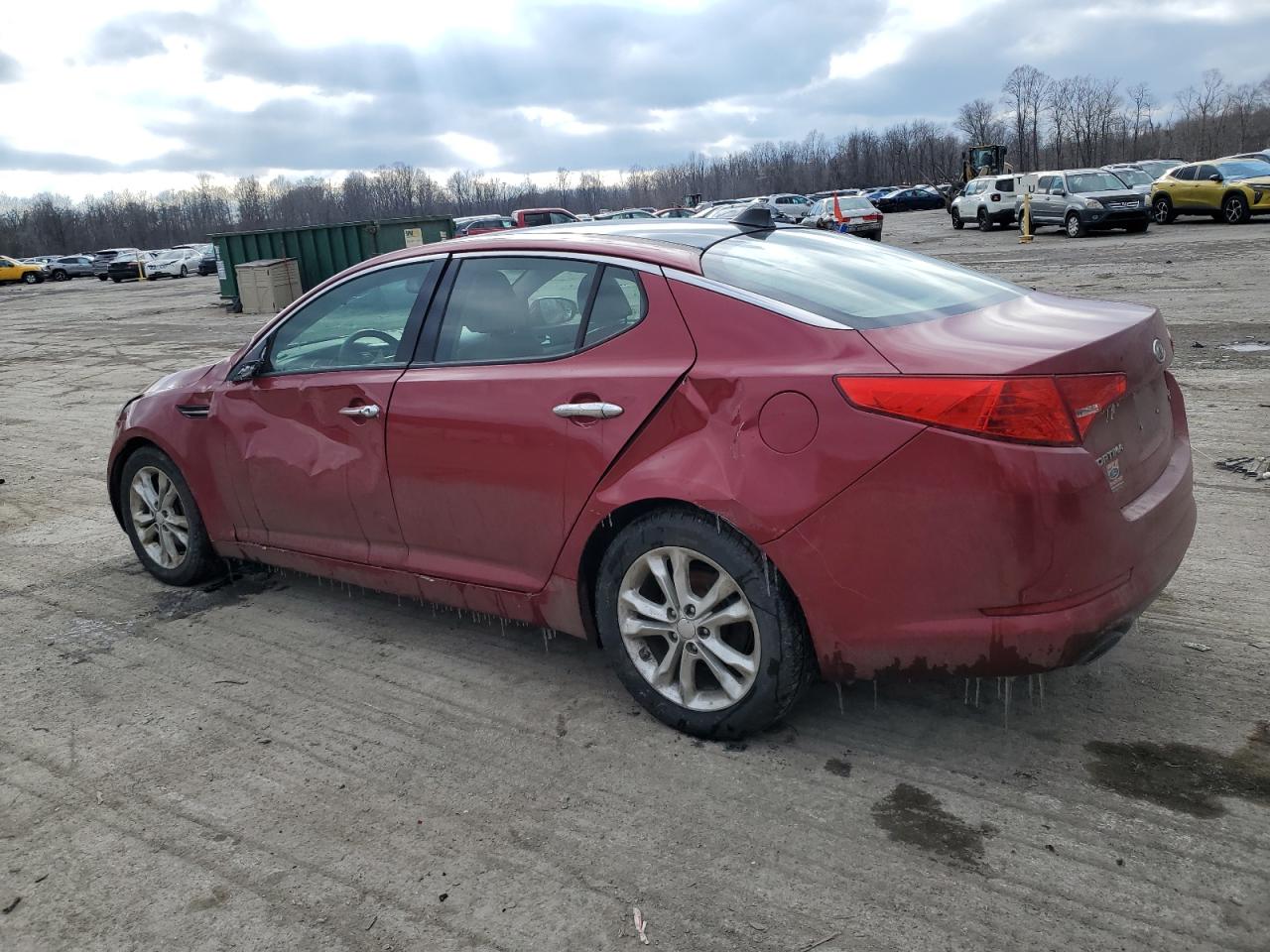 2012 Kia Optima - Image 2