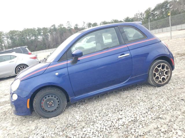 2012 Fiat 500 Sport