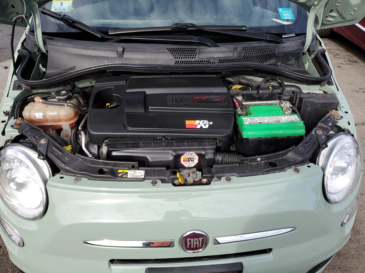 2013 Fiat 500 - Image 11