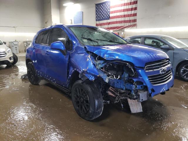  CHEVROLET TRAX 2016 Blue