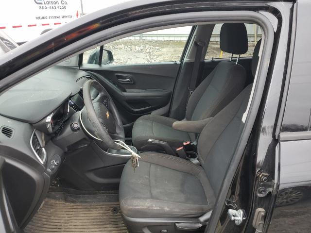  CHEVROLET TRAX 2020 Black