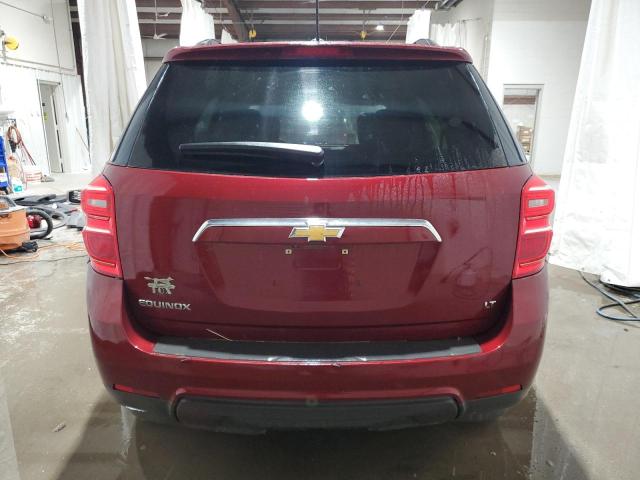  CHEVROLET EQUINOX 2017 Maroon