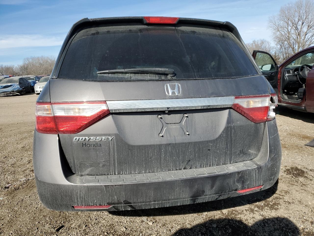2011 Honda Odyssey Exl VIN: 5FNRL5H69BB049979 Lot: 44182095