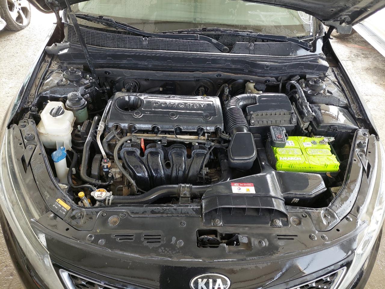 KNAGN4124F5573631 - 2015 Kia Optima Lx - #44279715