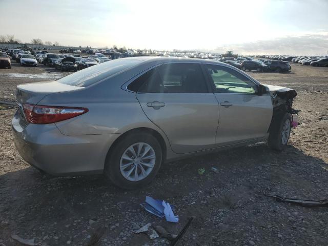 Sedans TOYOTA CAMRY 2016 Gold