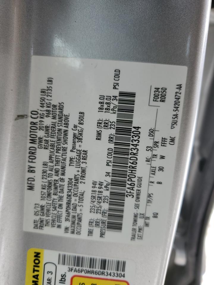 2013 Ford Fusion - Image 12