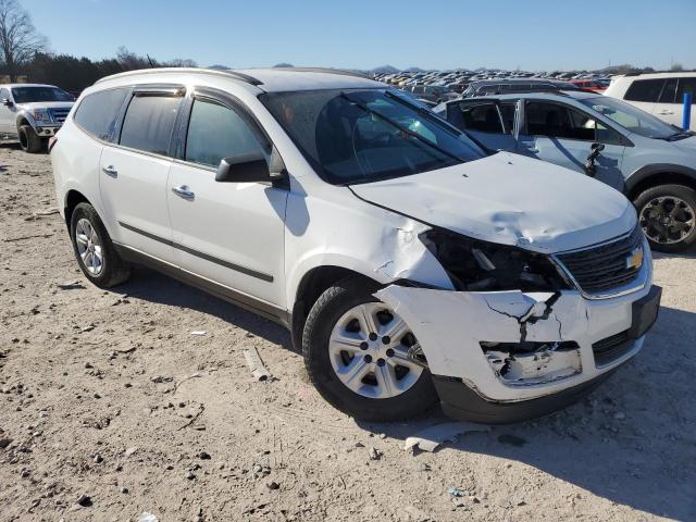Parquets CHEVROLET TRAVERSE 2017 Biały