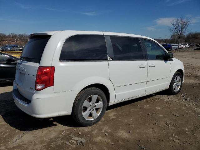  DODGE CARAVAN 2013 Білий