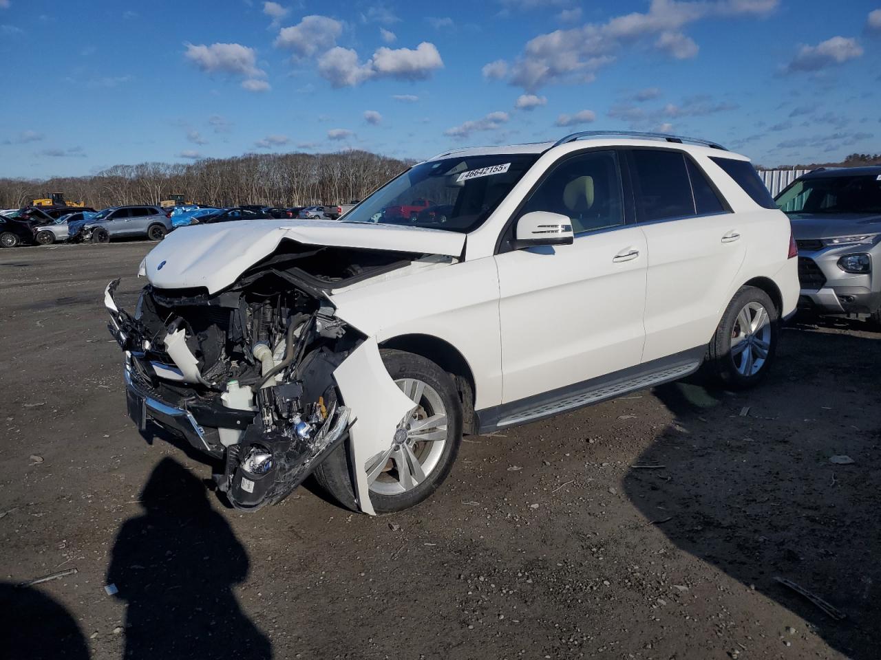 2015 Mercedes-Benz M-klasse - Image 1