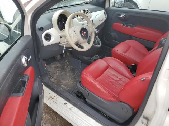 2015 FIAT 500 SPORT  