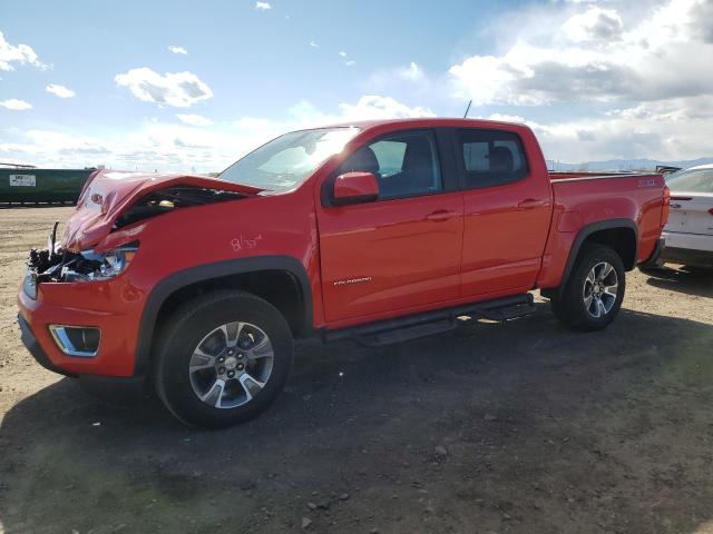  CHEVROLET COLORADO 2018 Red