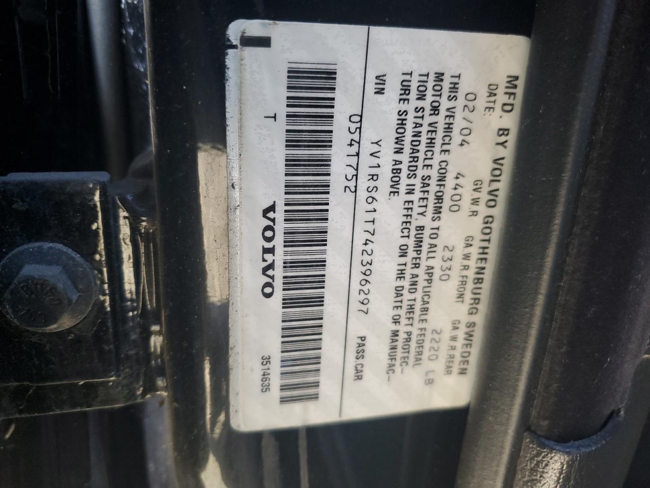 2004 Volvo S60 - Image 15