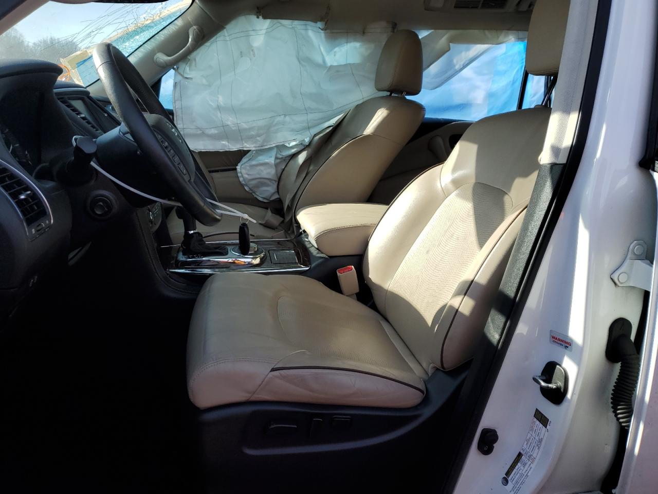 2019 Nissan Armada Sv VIN: JN8AY2NC1K9584102 Lot: 46619425