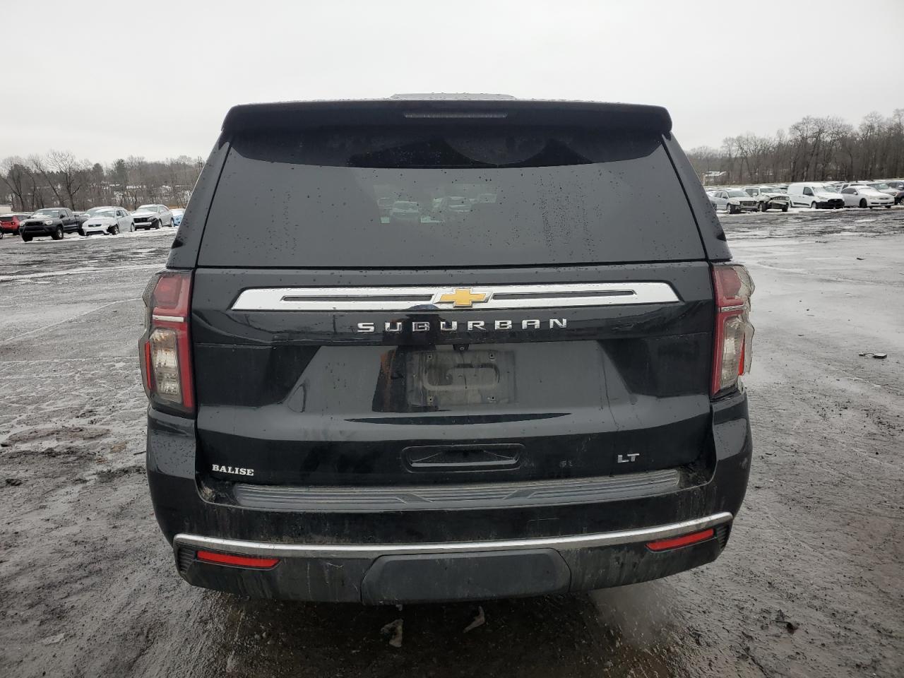 2021 Chevrolet Suburban K1500 Lt VIN: 1GNSKCKD9MR377598 Lot: 44597275