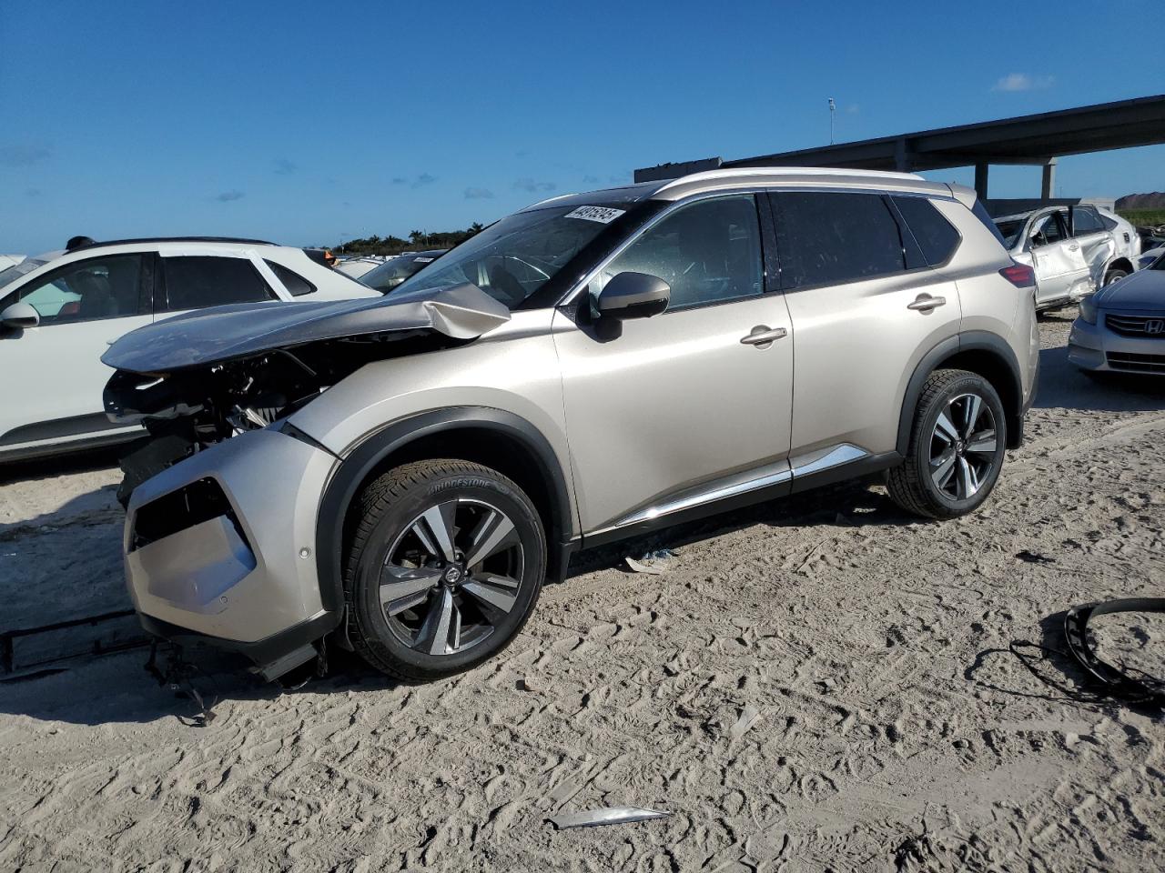 2021 Nissan Rogue - Image 1
