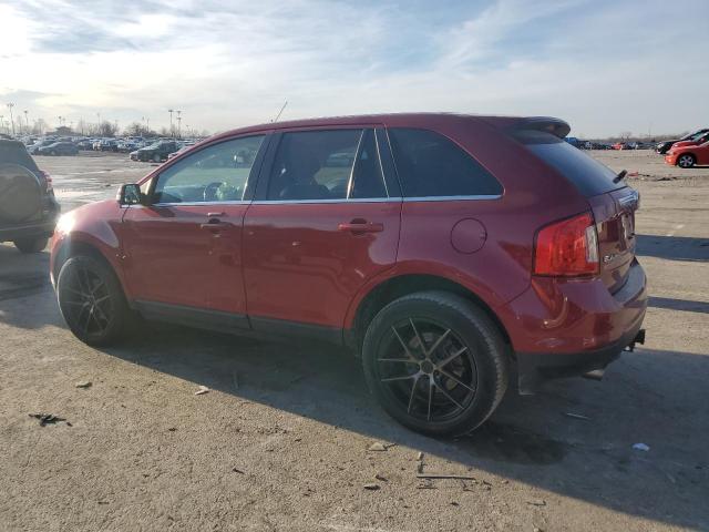  FORD EDGE 2014 Червоний