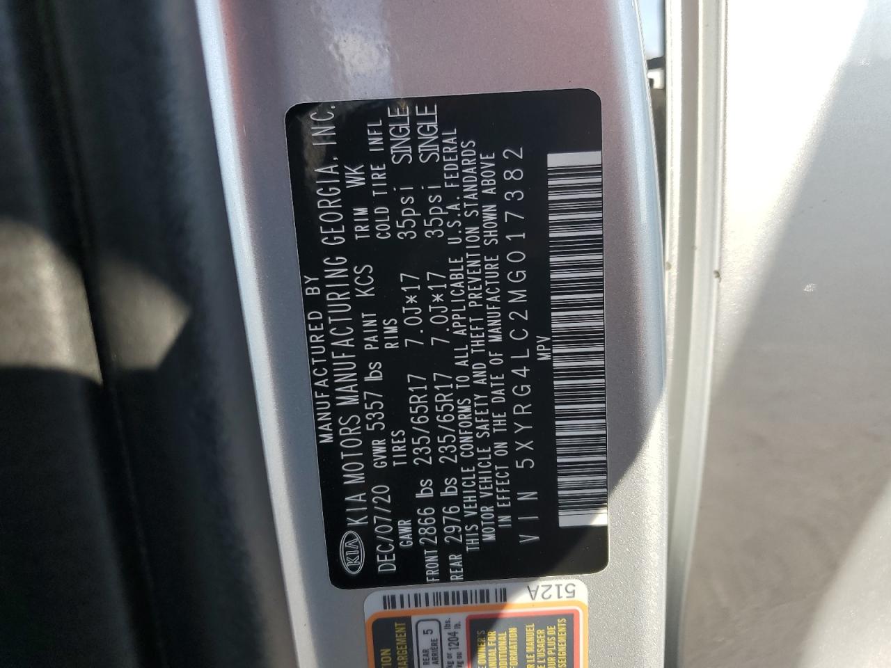 2021 Kia Sorento - Image 14