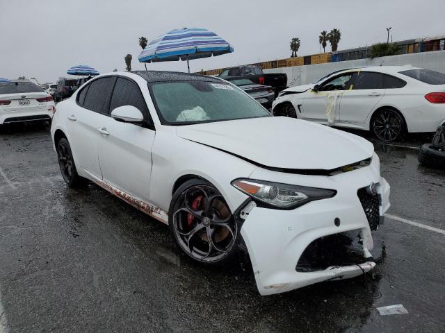  ALFA ROMEO GIULIA 2018 White