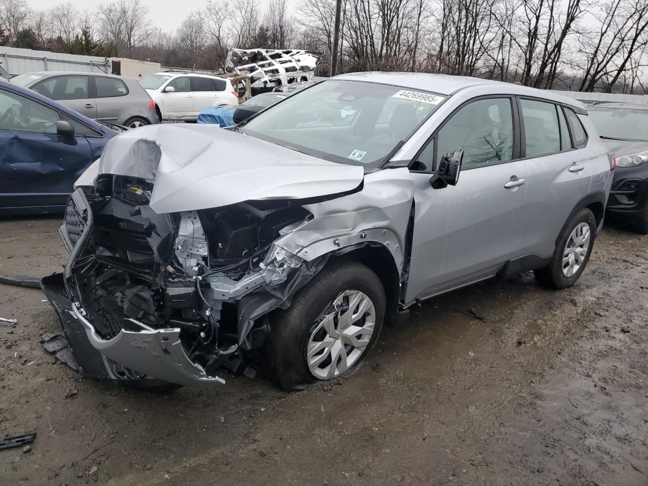 2024 Toyota Corolla Cross L for Sale in Windsor, NJ - Front End