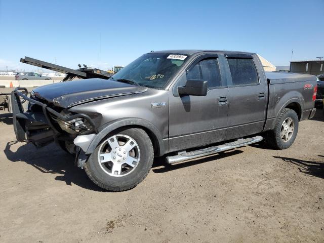 2007 Ford F150 Supercrew للبيع في Brighton، CO - Front End