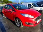 2015 FORD FIESTA ZET for sale at Copart BELFAST