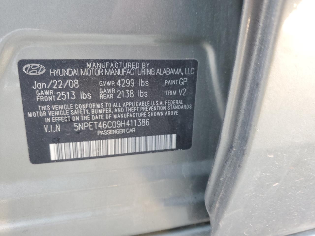 2009 Hyundai Sonata - Image 12